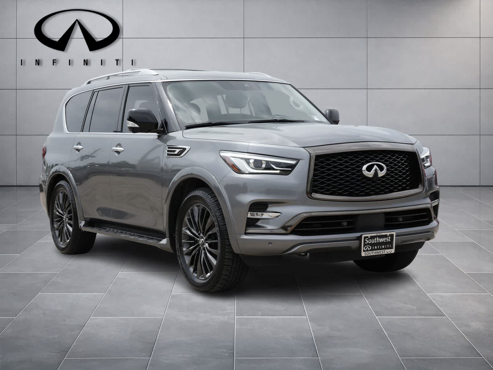 Thumbnail: 2021 INFINITI QX80 - 3