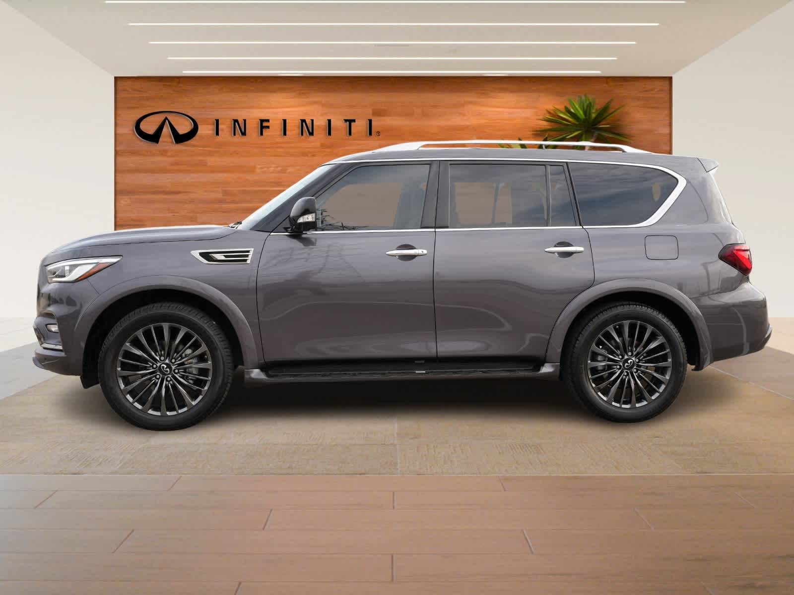 Thumbnail: 2024 INFINITI QX80 - 4