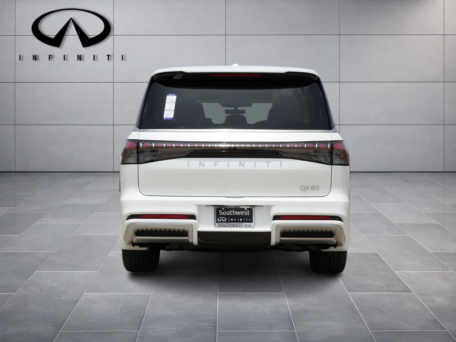 Thumbnail: 2026 INFINITI QX80 - 6