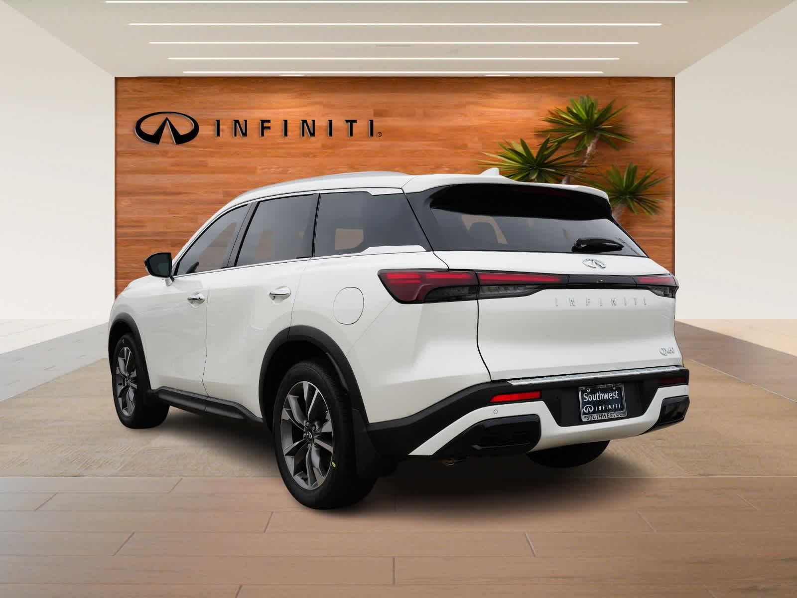 Thumbnail: 2025 INFINITI QX60 - 5