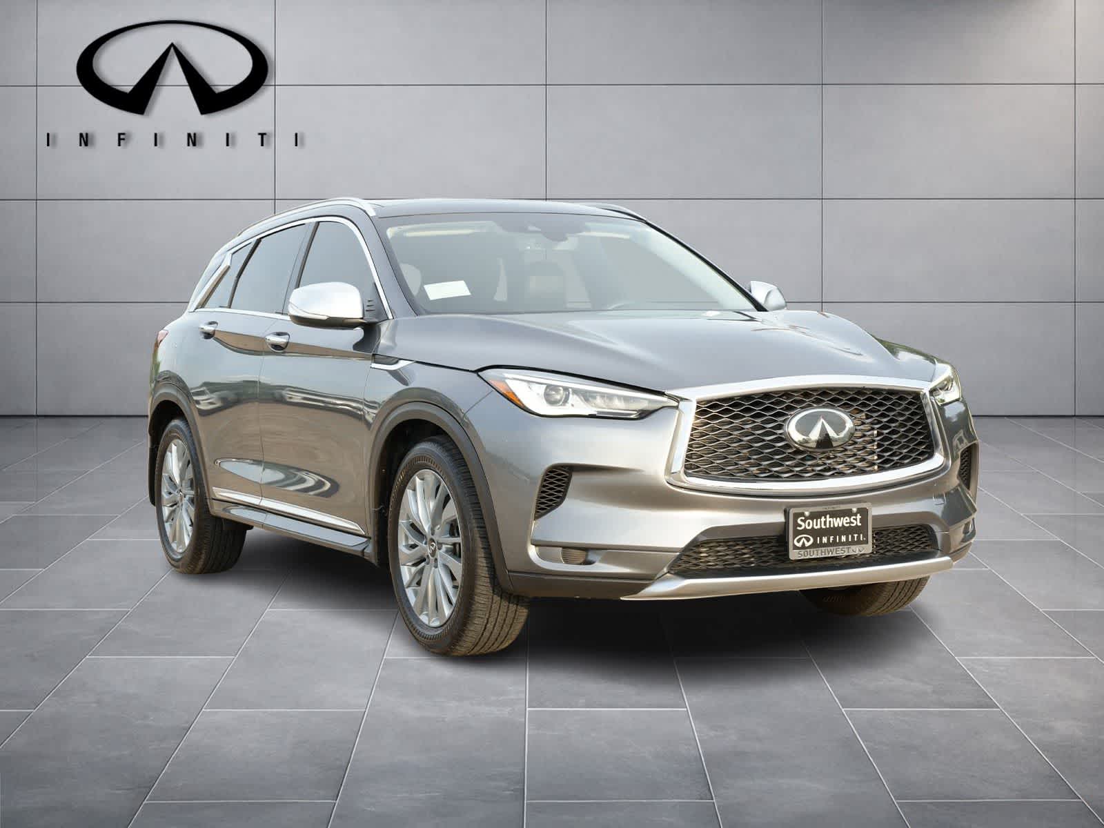 Thumbnail: 2025 INFINITI QX50 - 3