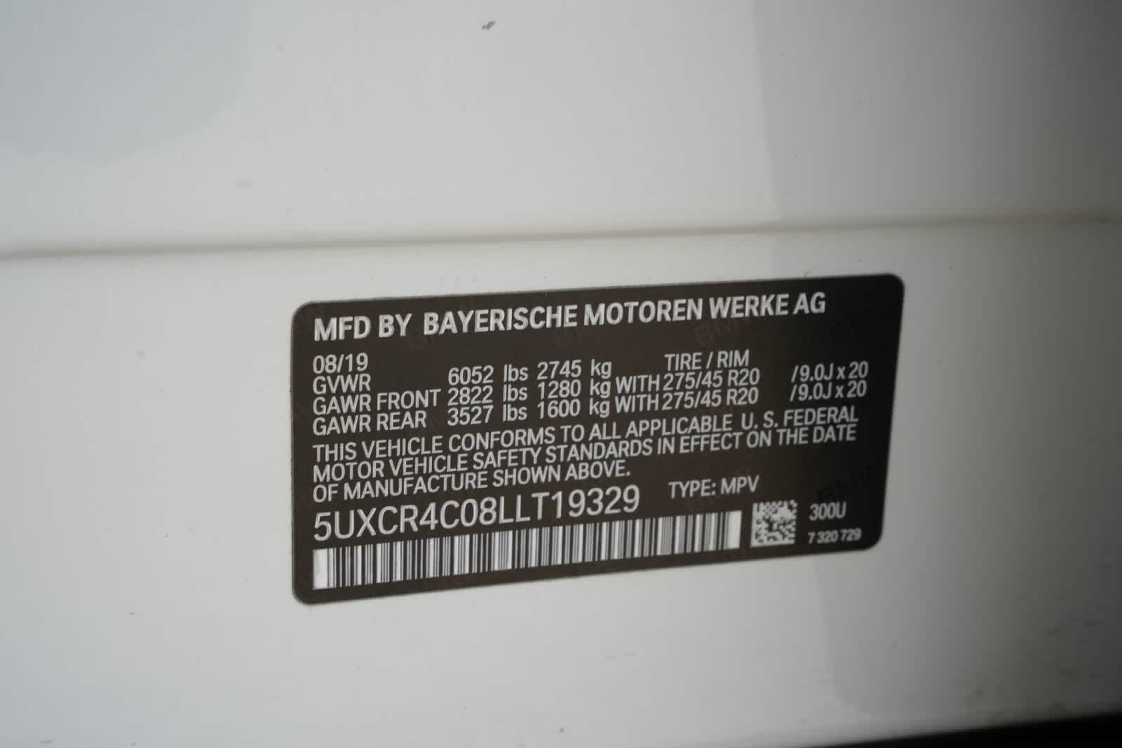 Thumbnail: 2020 BMW X5 - 26