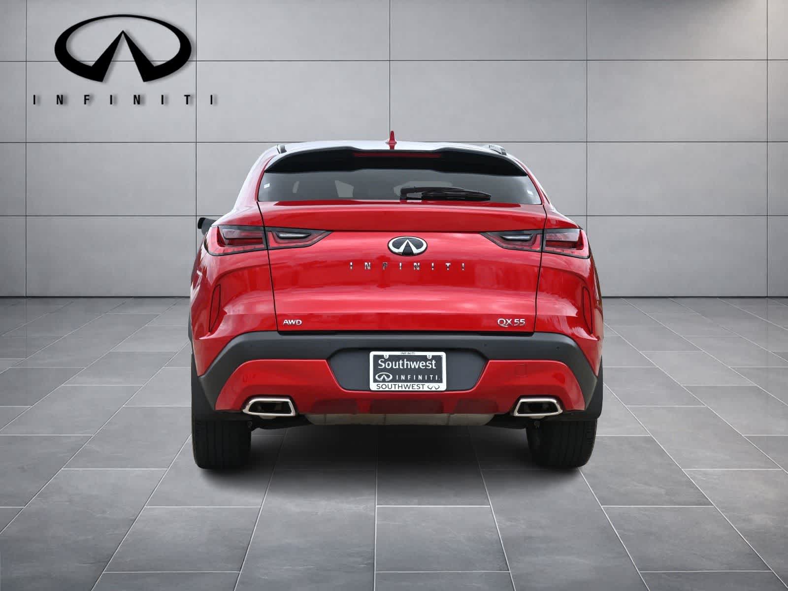Thumbnail: 2022 INFINITI QX55 - 6