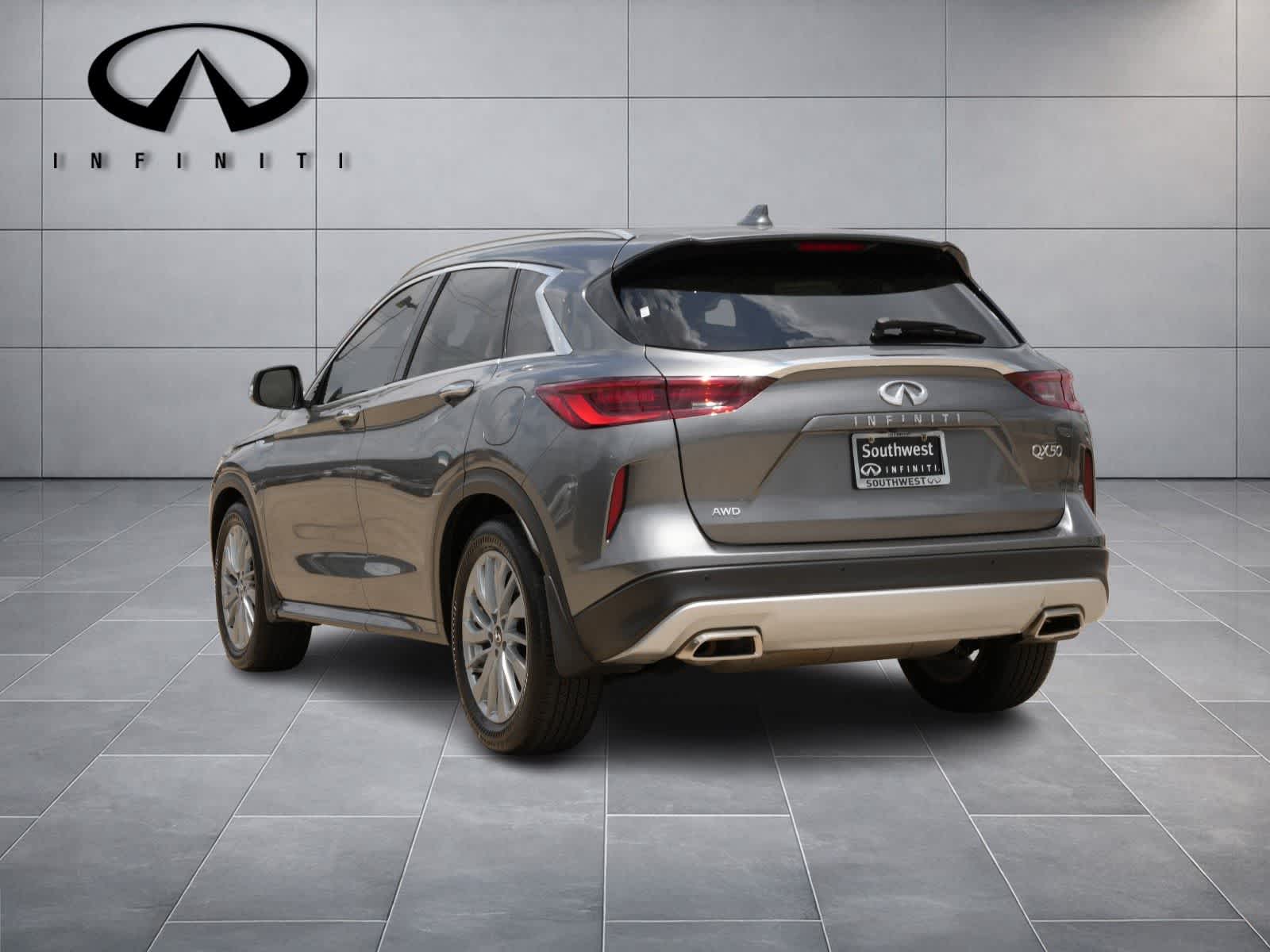 Thumbnail: 2025 INFINITI QX50 - 5