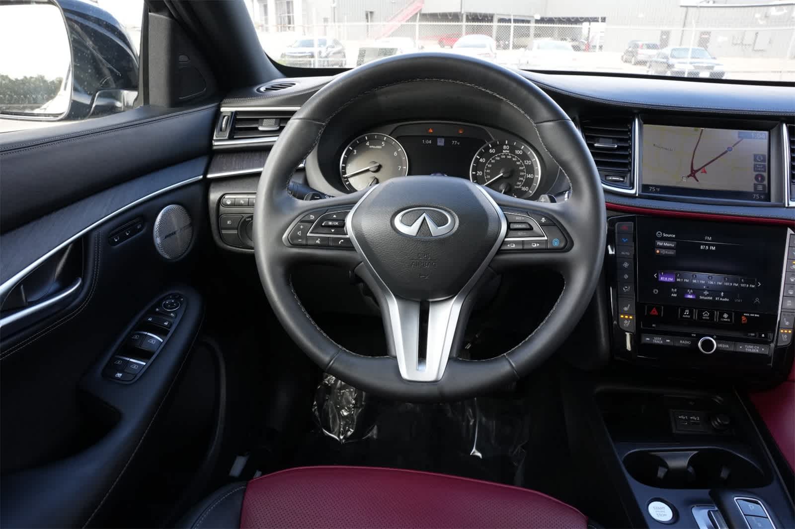 Thumbnail: 2025 INFINITI QX55 - 9