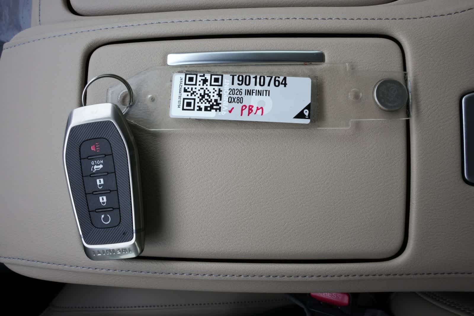 Thumbnail: 2026 INFINITI QX80 - 28