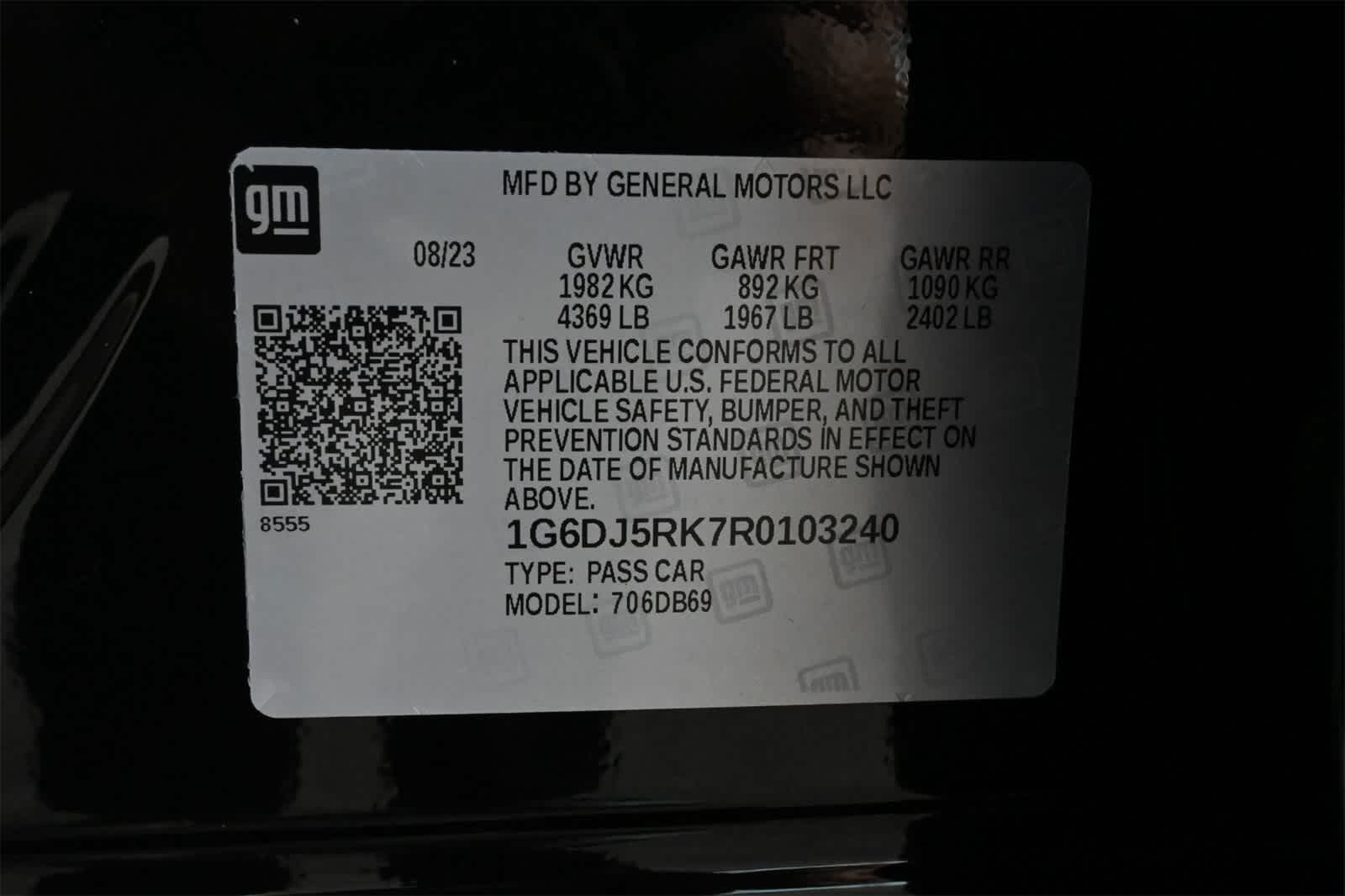 Thumbnail: 2024 Cadillac CT4 - 29