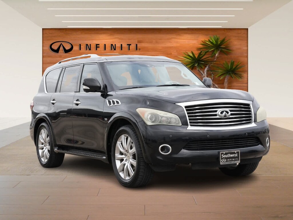 Used 2014 INFINITI QX80 SUV