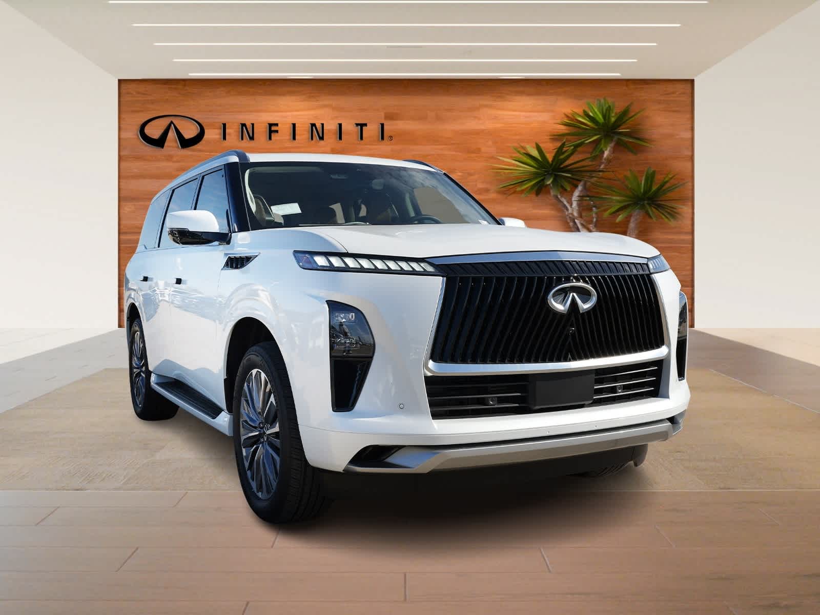 Thumbnail: 2025 INFINITI QX80 - 3