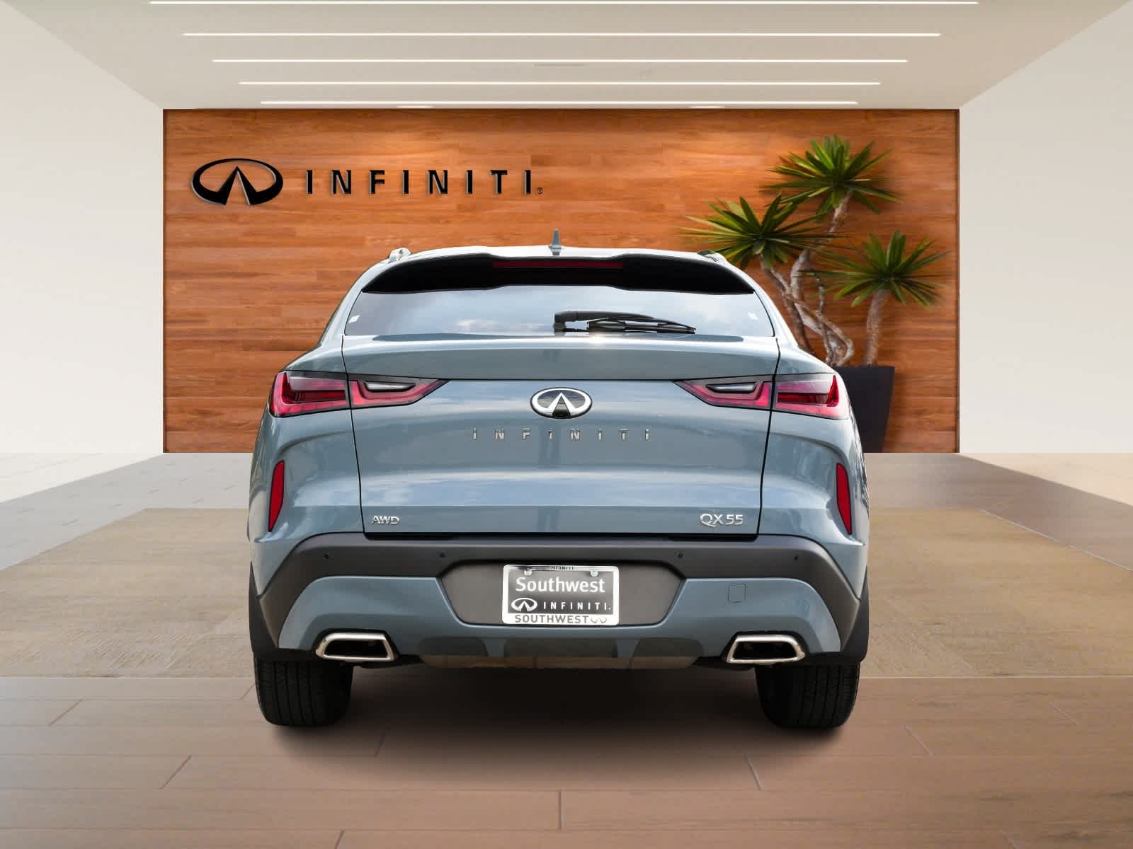 Thumbnail: 2025 INFINITI QX55 - 6
