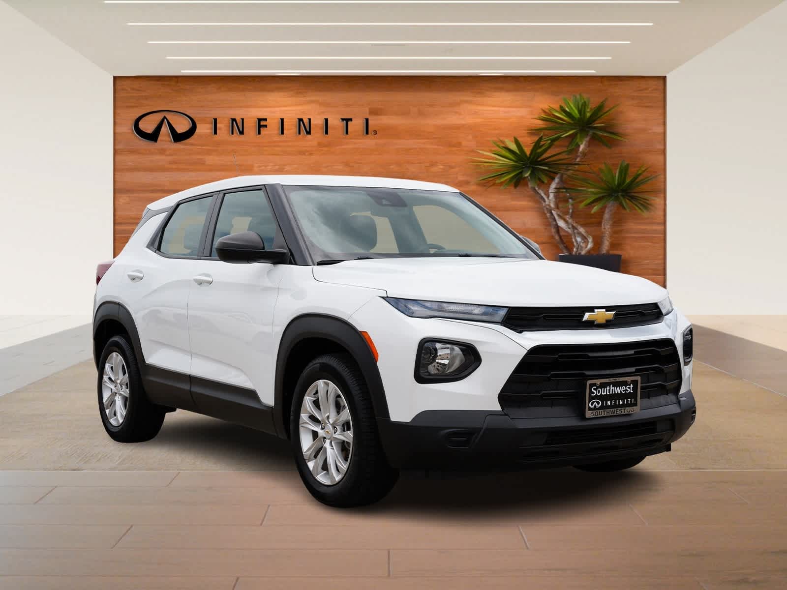 Thumbnail: 2022 Chevrolet TrailBlazer - 3