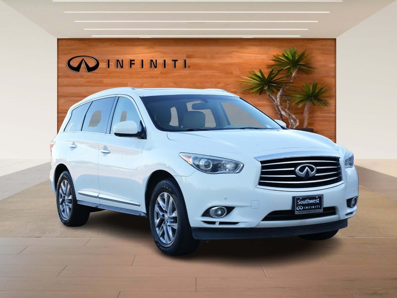 Thumbnail: 2013 INFINITI JX35 - 3