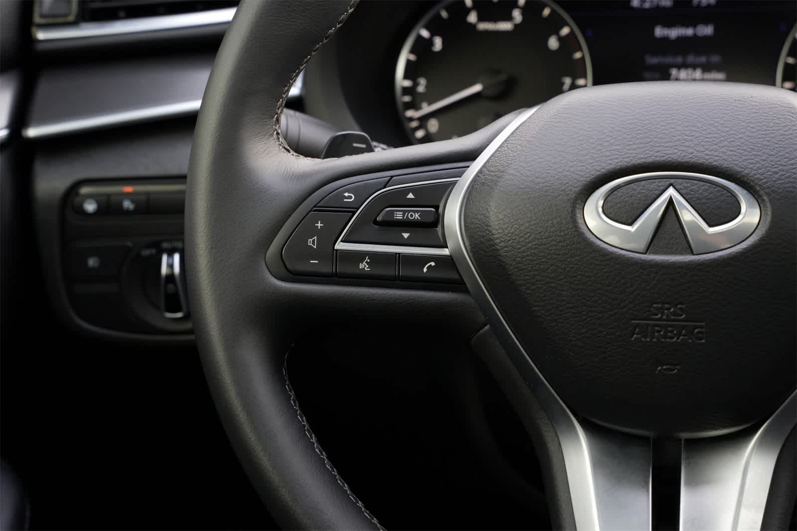 Thumbnail: 2025 INFINITI QX55 - 10