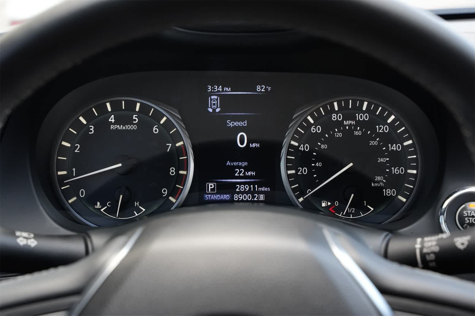 Thumbnail: 2023 INFINITI Q50 - 12