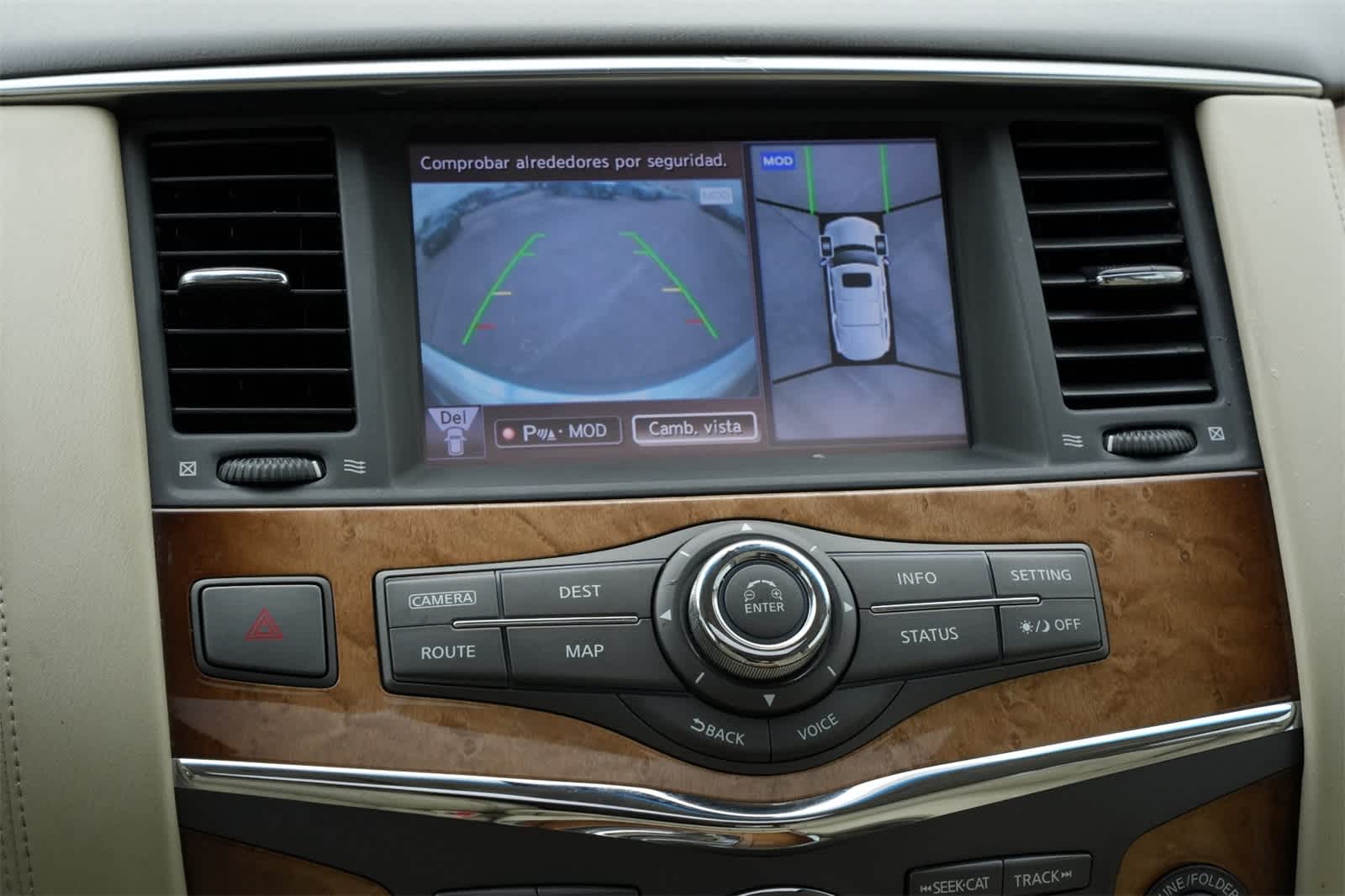 Thumbnail: 2014 INFINITI QX80 - 14