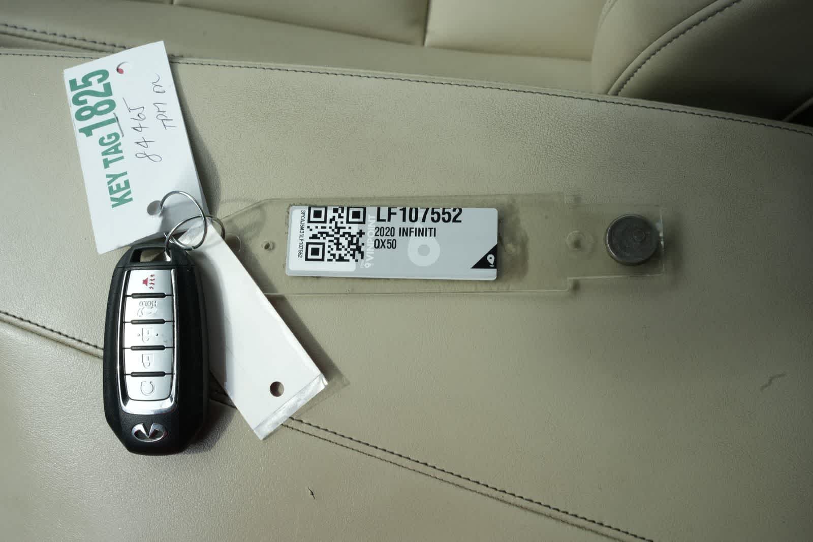 Thumbnail: 2020 INFINITI QX50 - 25