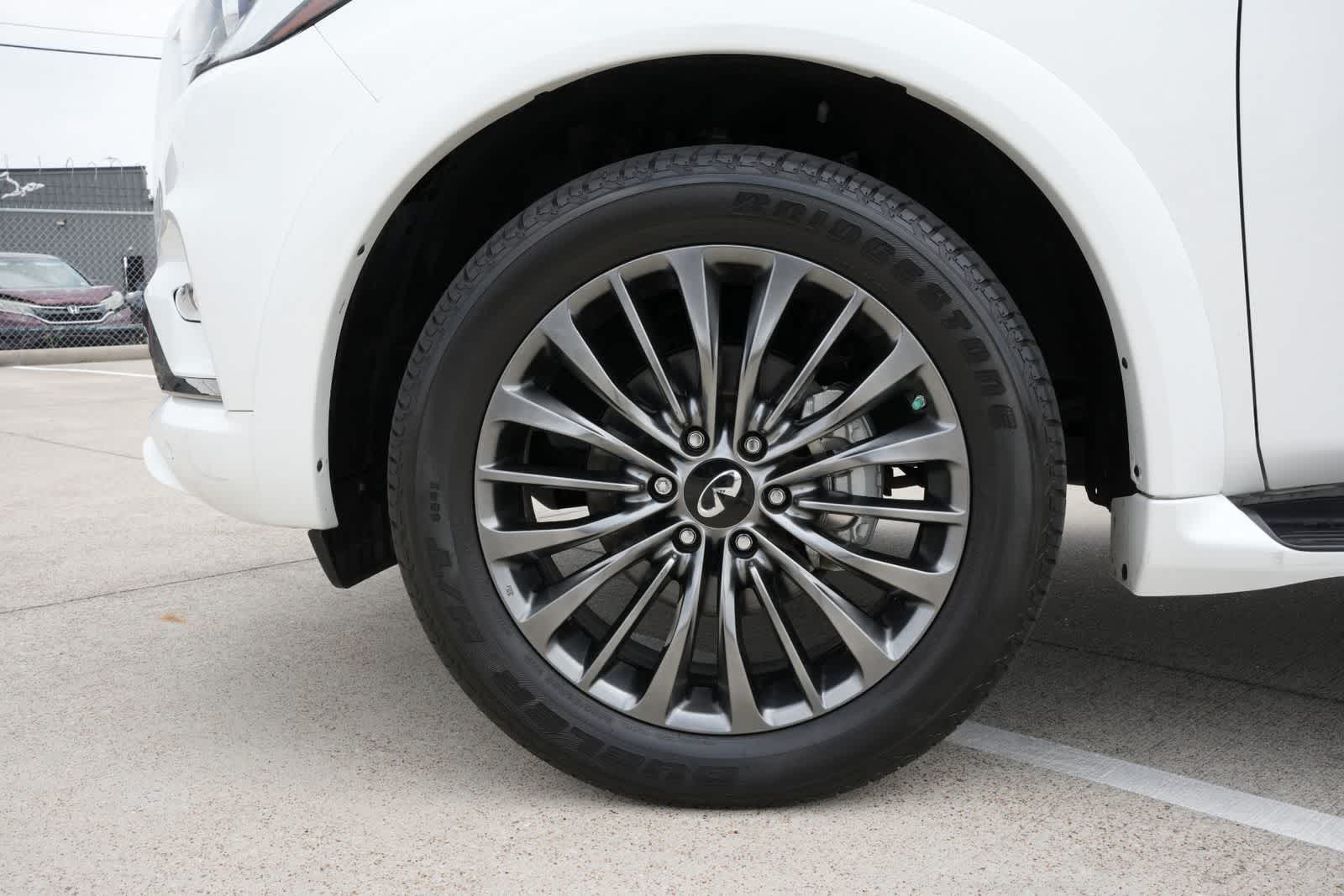 Thumbnail: 2024 INFINITI QX80 - 25