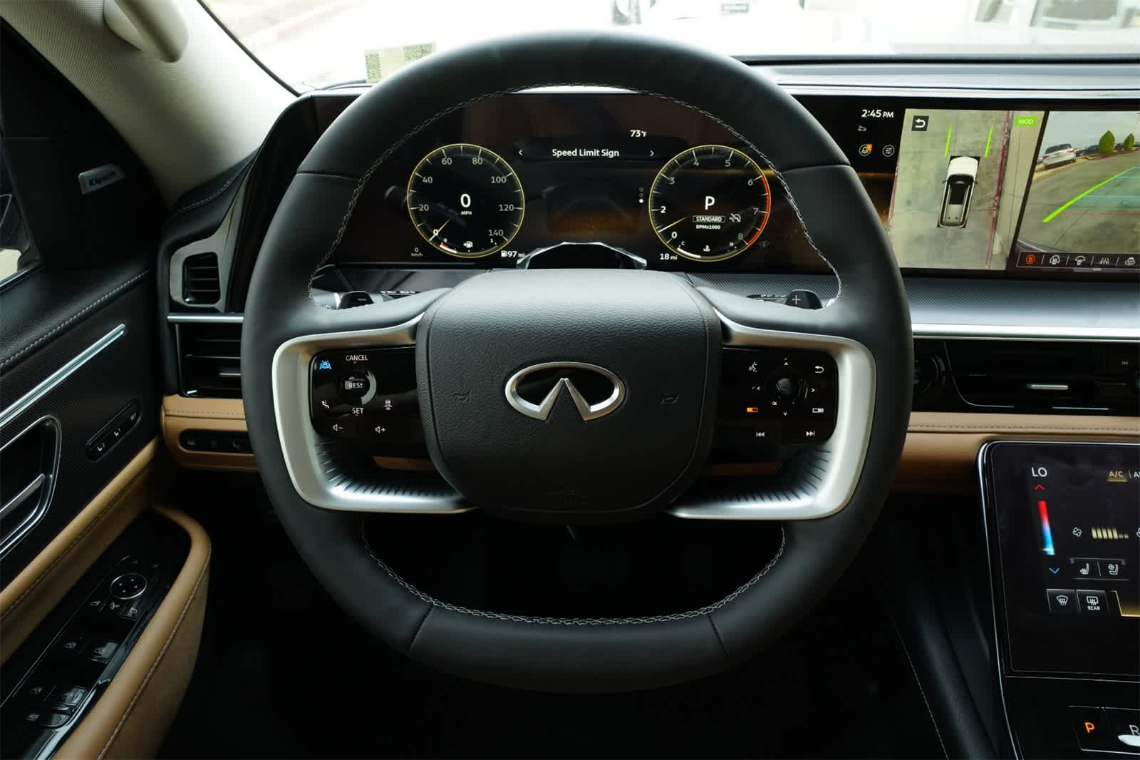 2025 INFINITI QX80 Luxe 9