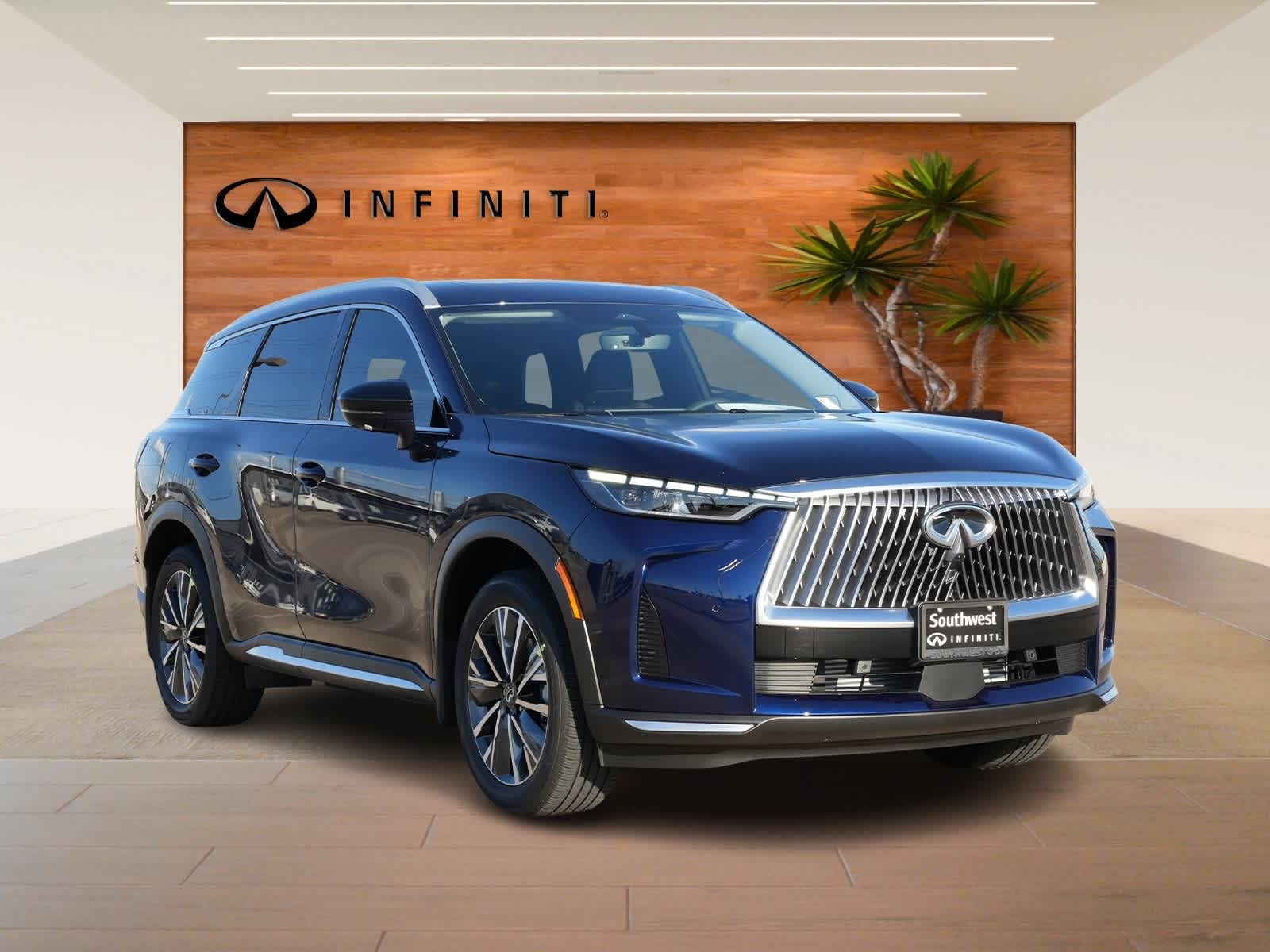 Thumbnail: 2026 INFINITI QX60 - 3