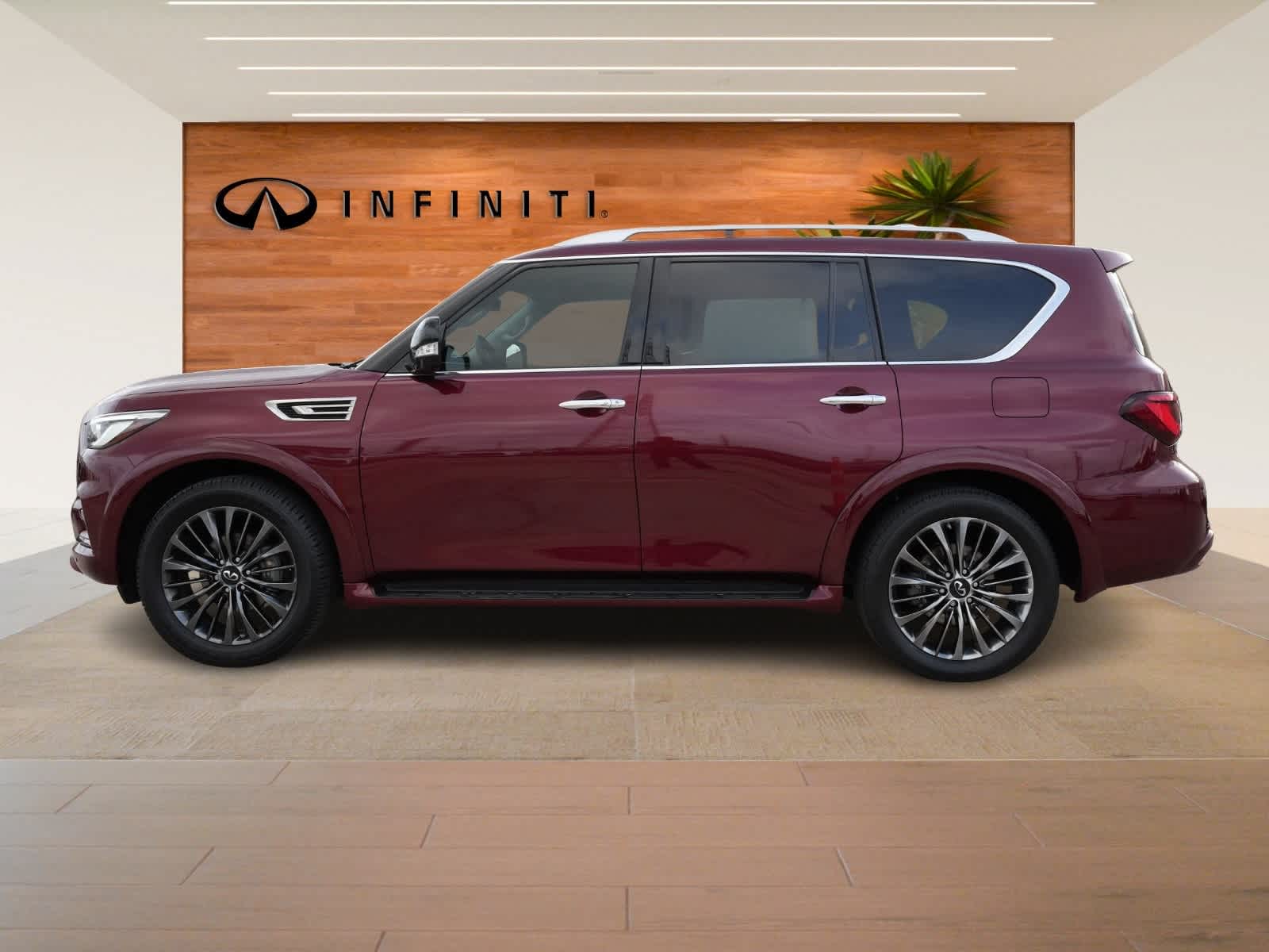 Thumbnail: 2021 INFINITI QX80 - 6