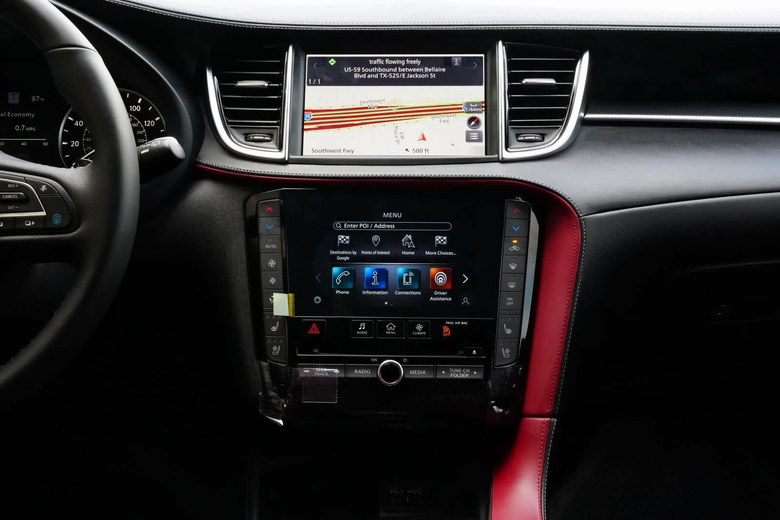 Thumbnail: 2025 INFINITI QX50 - 9