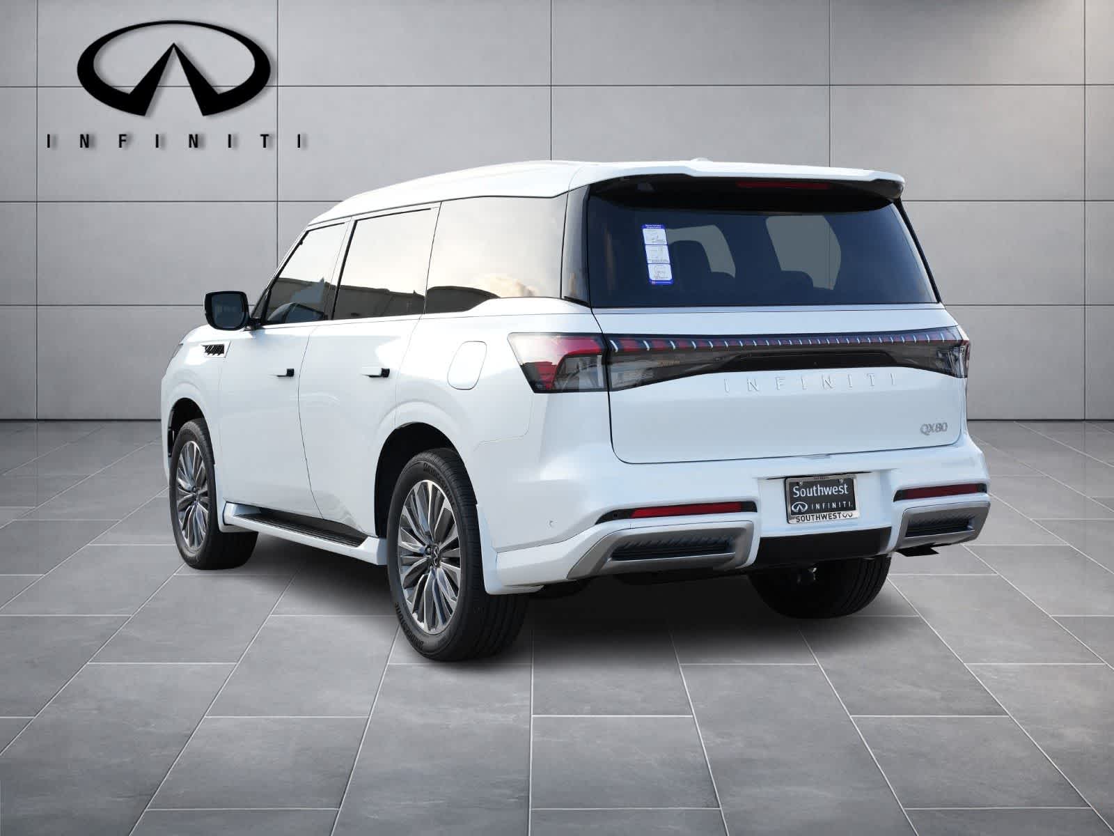 Thumbnail: 2026 INFINITI QX80 - 5