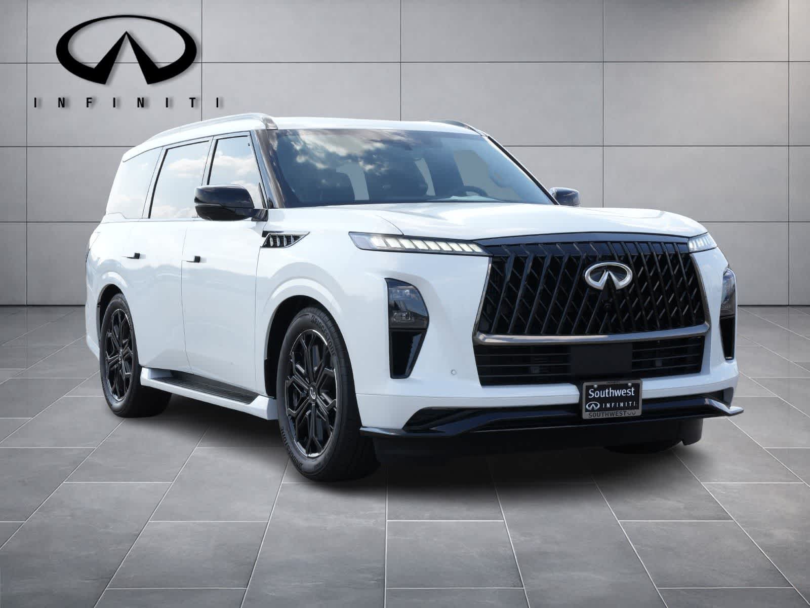 Thumbnail: 2026 INFINITI QX80 - 3