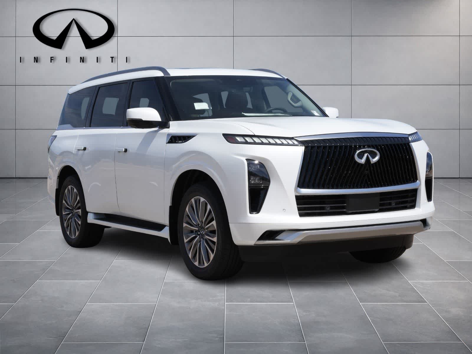 Thumbnail: 2026 INFINITI QX80 - 3