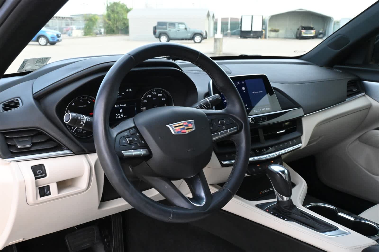 Thumbnail: 2024 Cadillac CT4 - 16