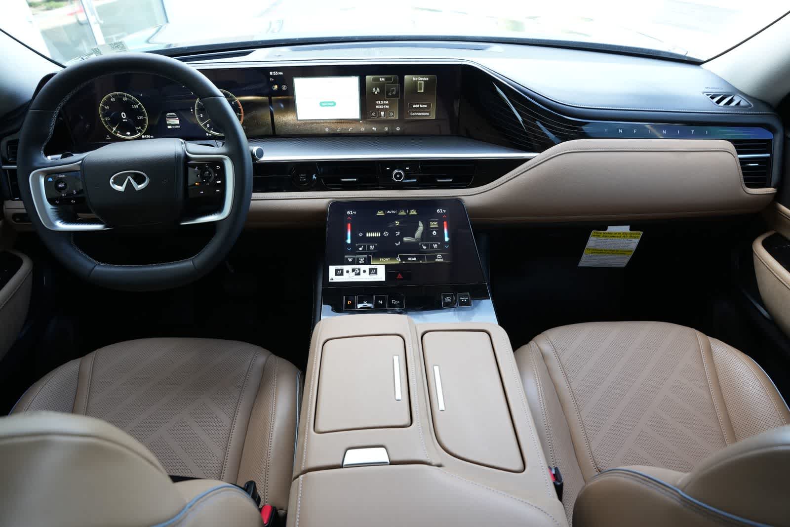 Thumbnail: 2026 INFINITI QX80 - 7