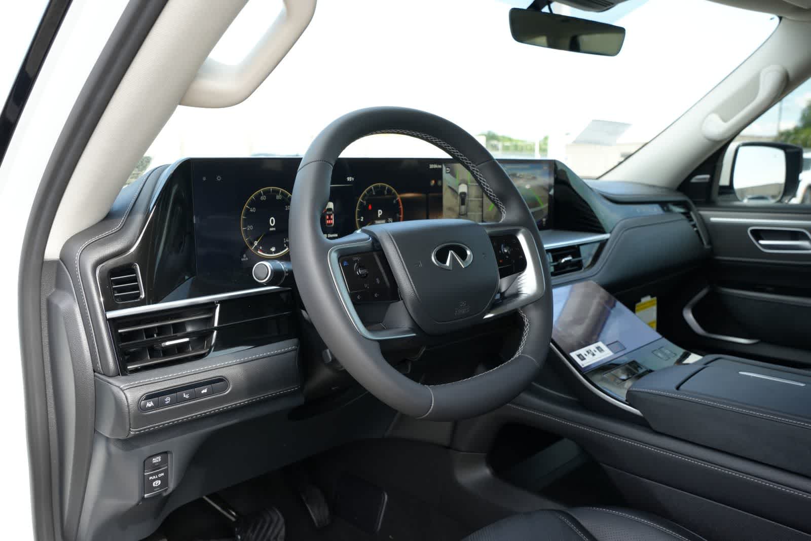 Thumbnail: 2027 INFINITI QX80 - 12