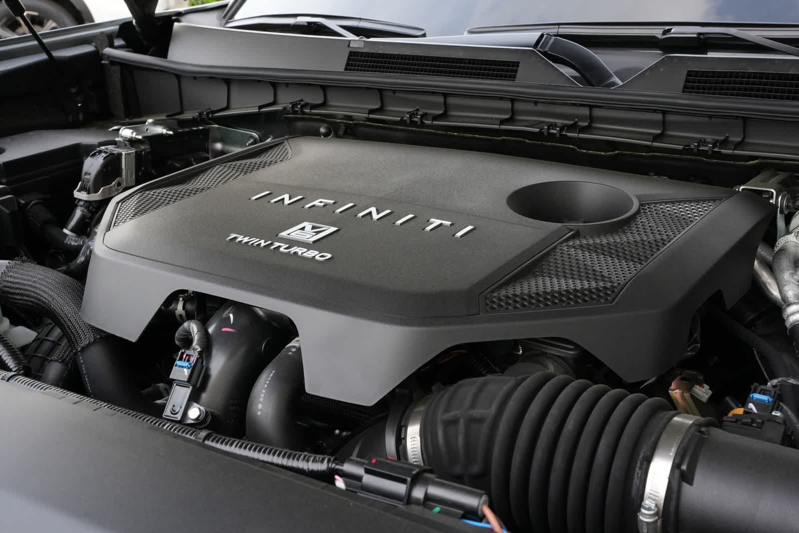 Thumbnail: 2026 INFINITI QX80 - 25