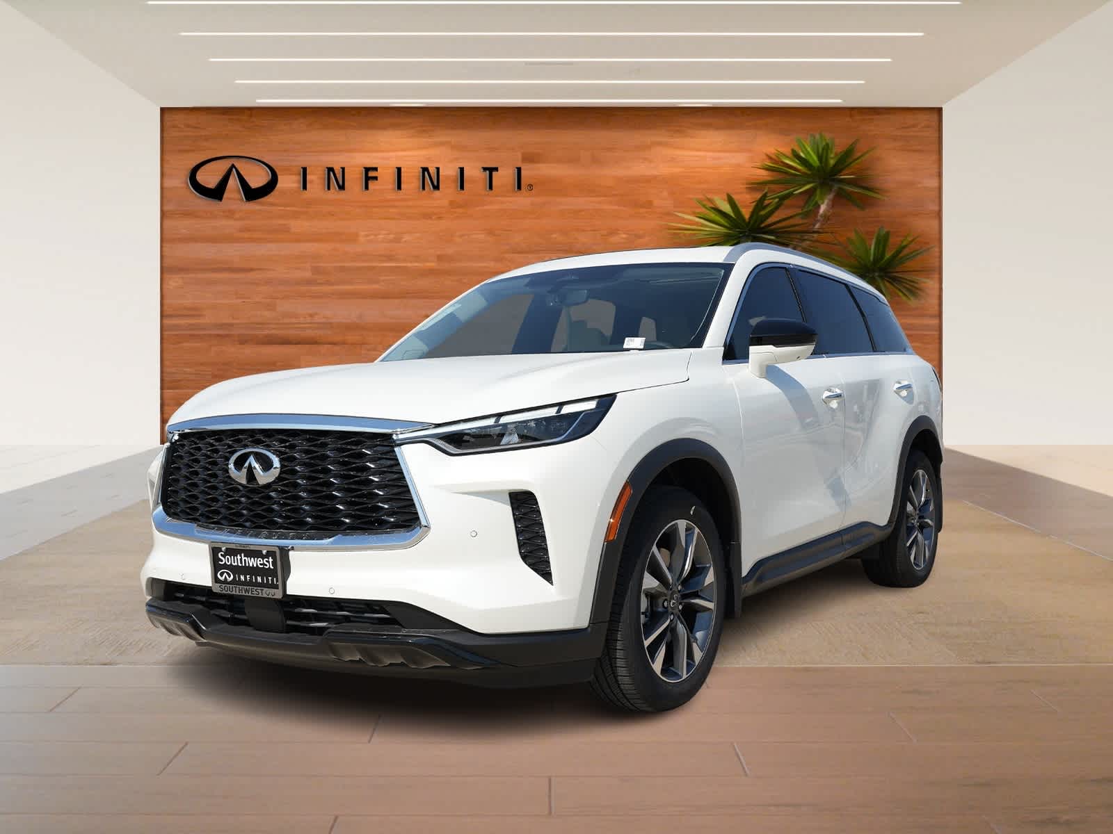 2025 INFINITI QX60 Luxe -
                  Houston, TX