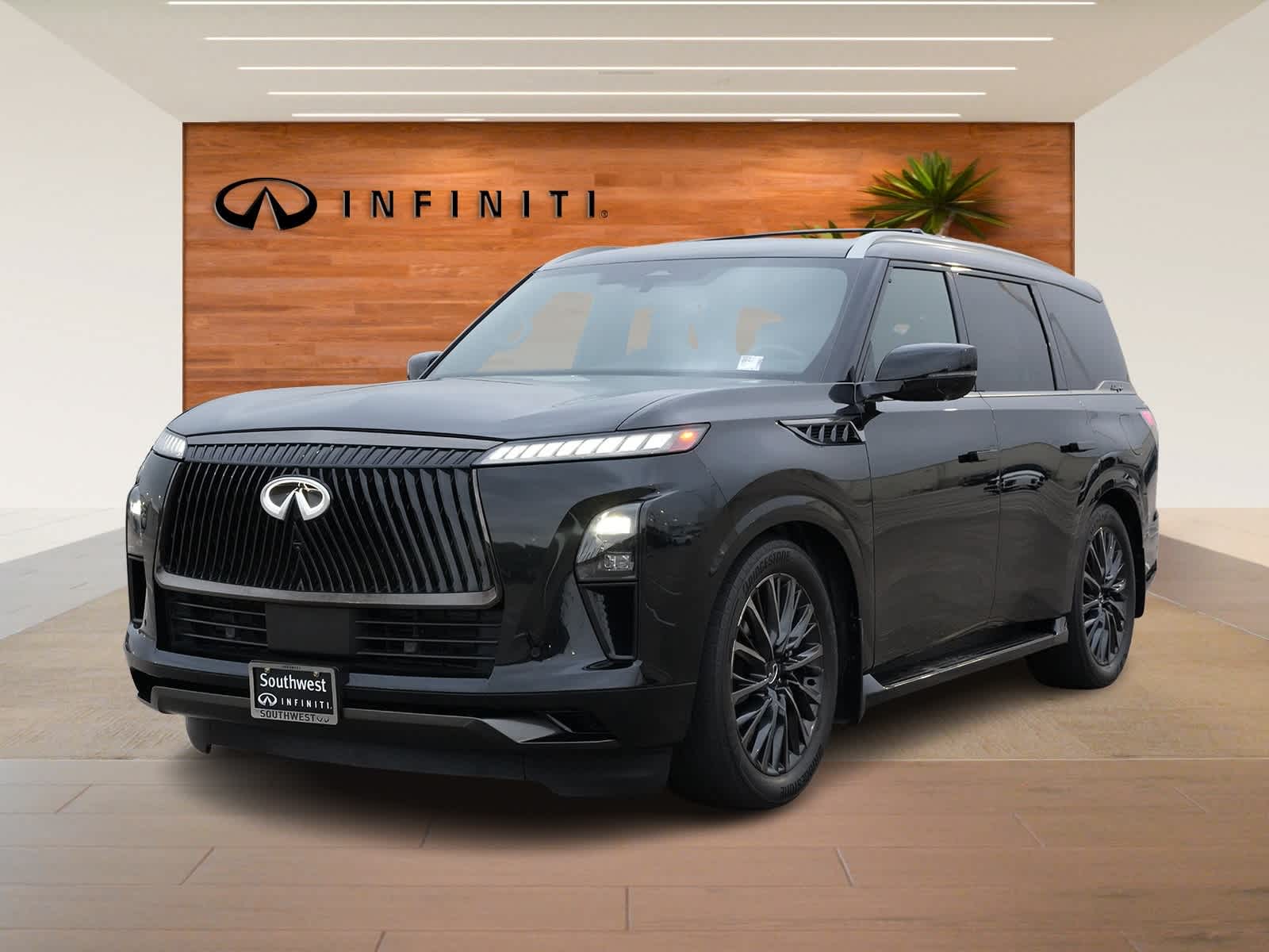 Thumbnail: 2025 INFINITI QX80 - 1