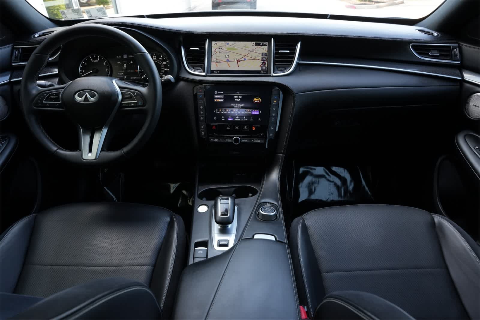 Thumbnail: 2024 INFINITI QX50 - 7