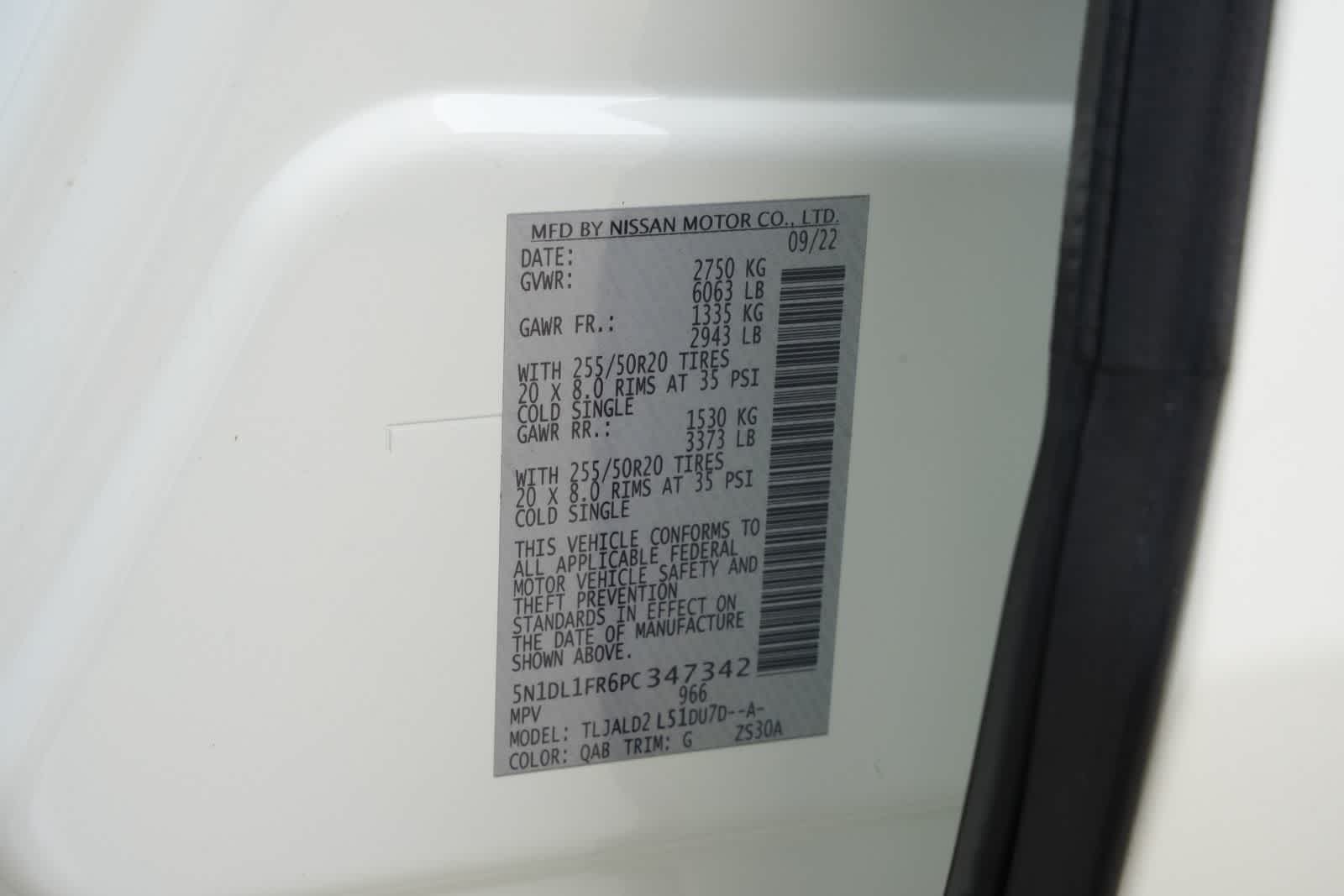 Thumbnail: 2023 INFINITI QX60 - 27