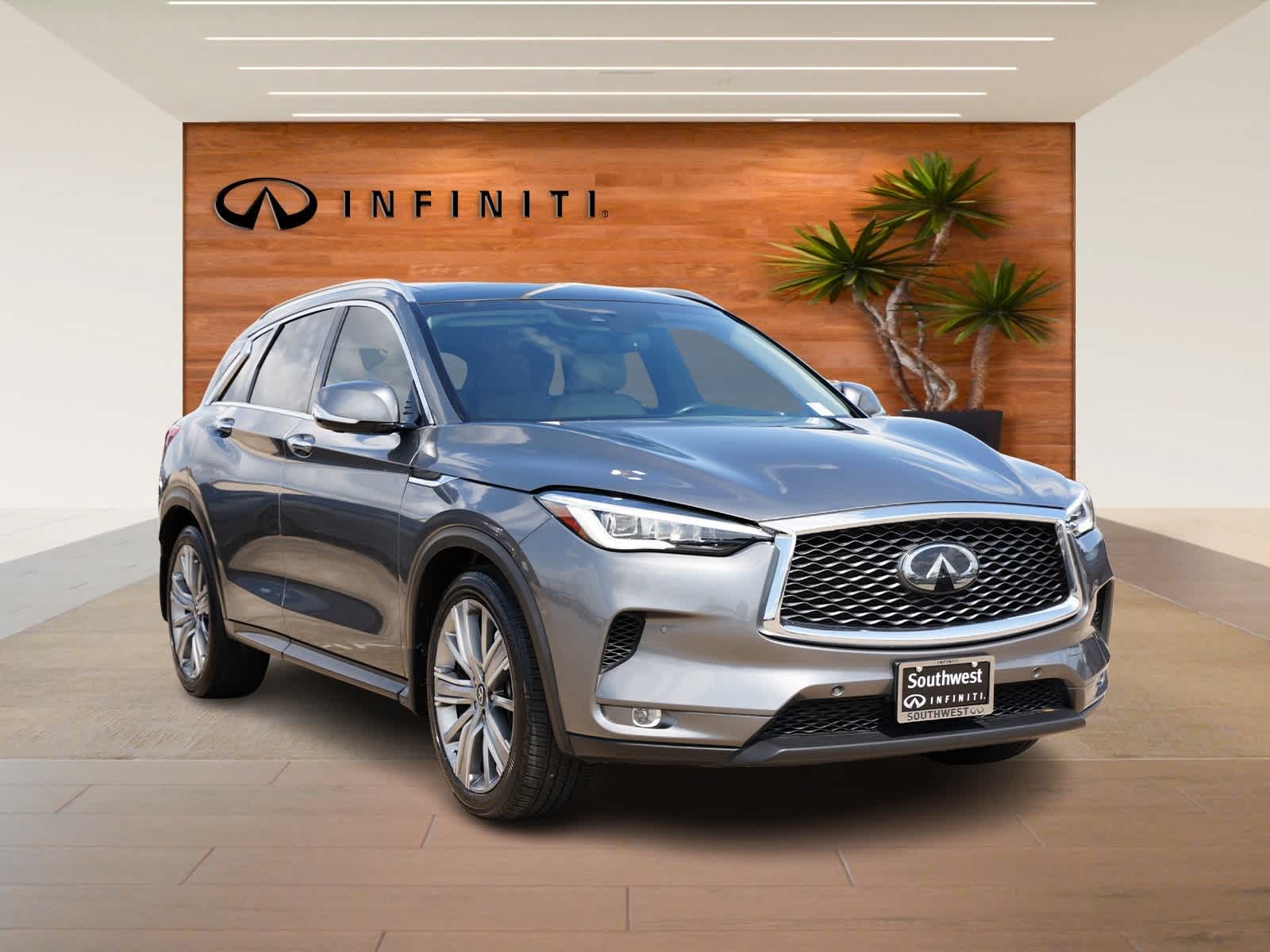 2021 INFINITI QX50 Sensory 3