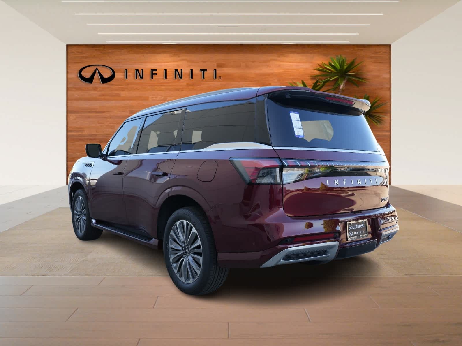 2025 INFINITI QX80 Luxe 5
