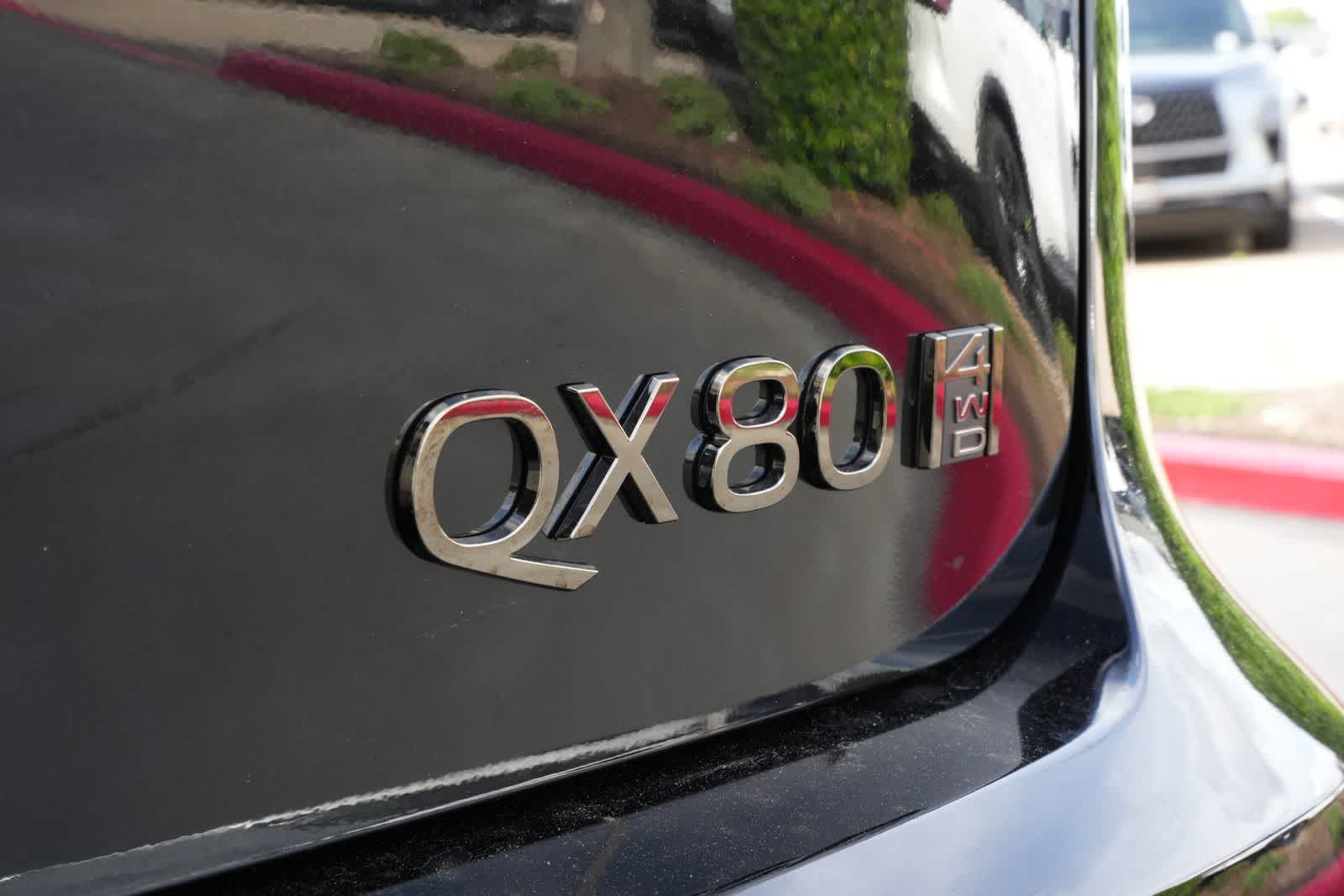 Thumbnail: 2026 INFINITI QX80 - 22