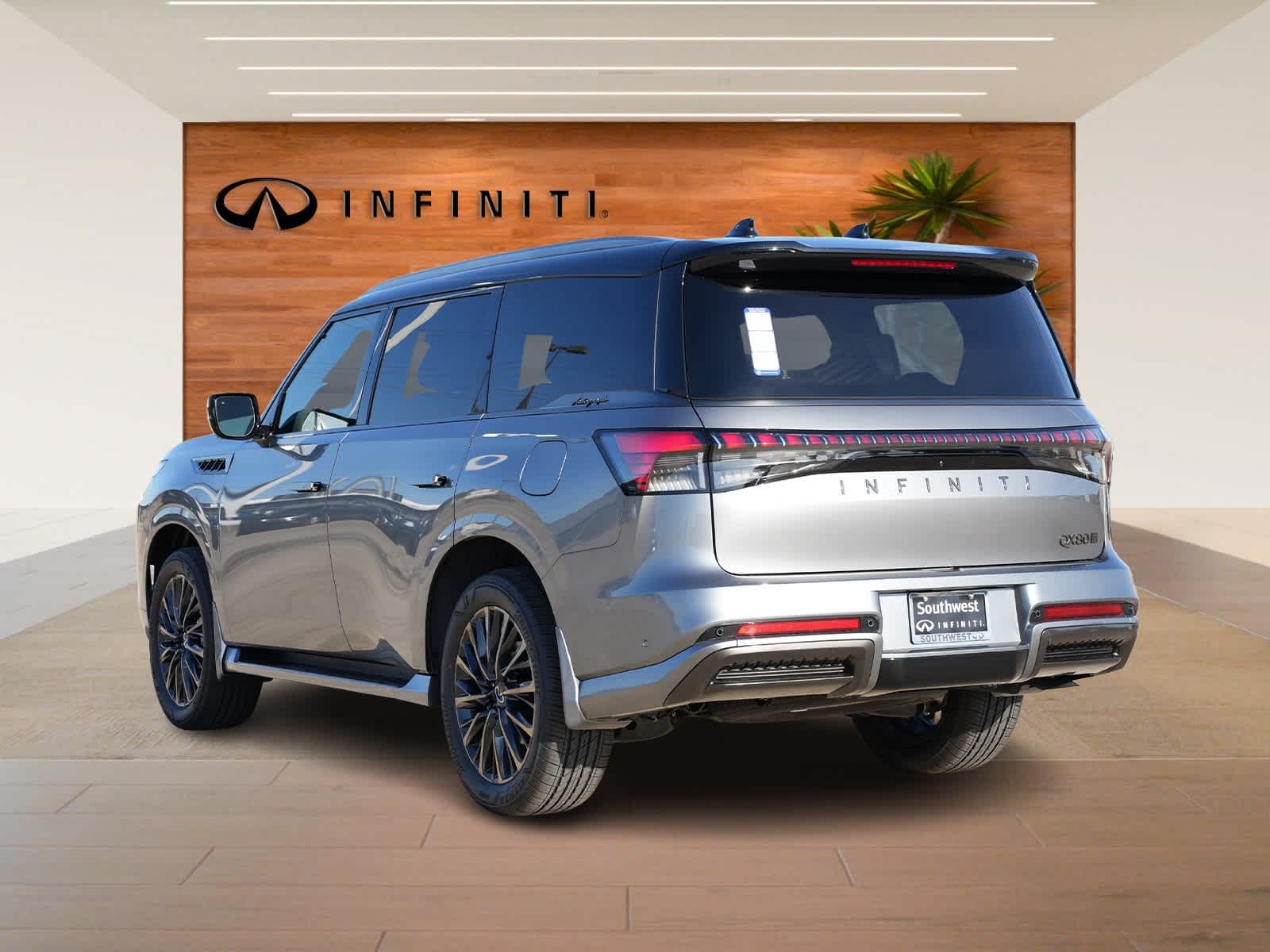 Thumbnail: 2026 INFINITI QX80 - 5