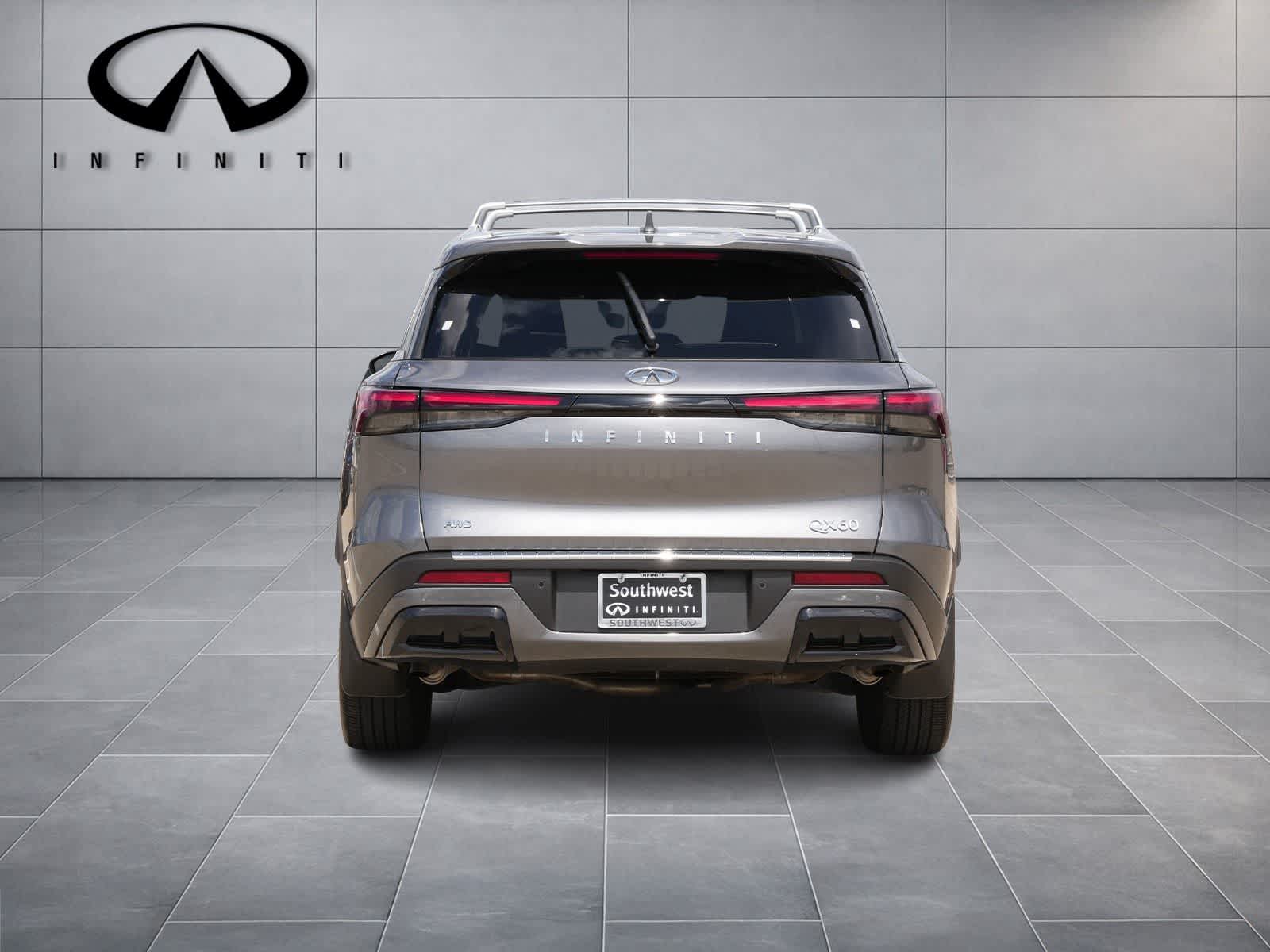 Thumbnail: 2025 INFINITI QX60 - 5