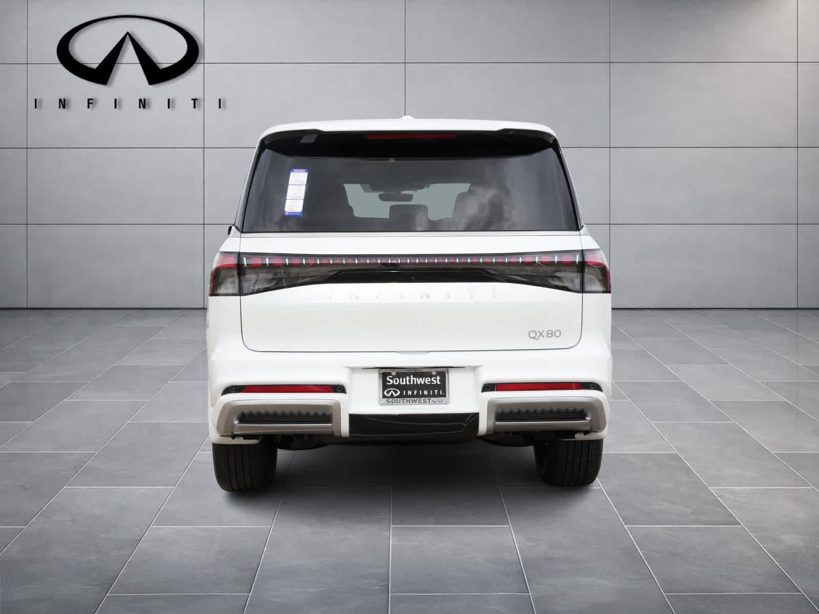 Thumbnail: 2026 INFINITI QX80 - 6