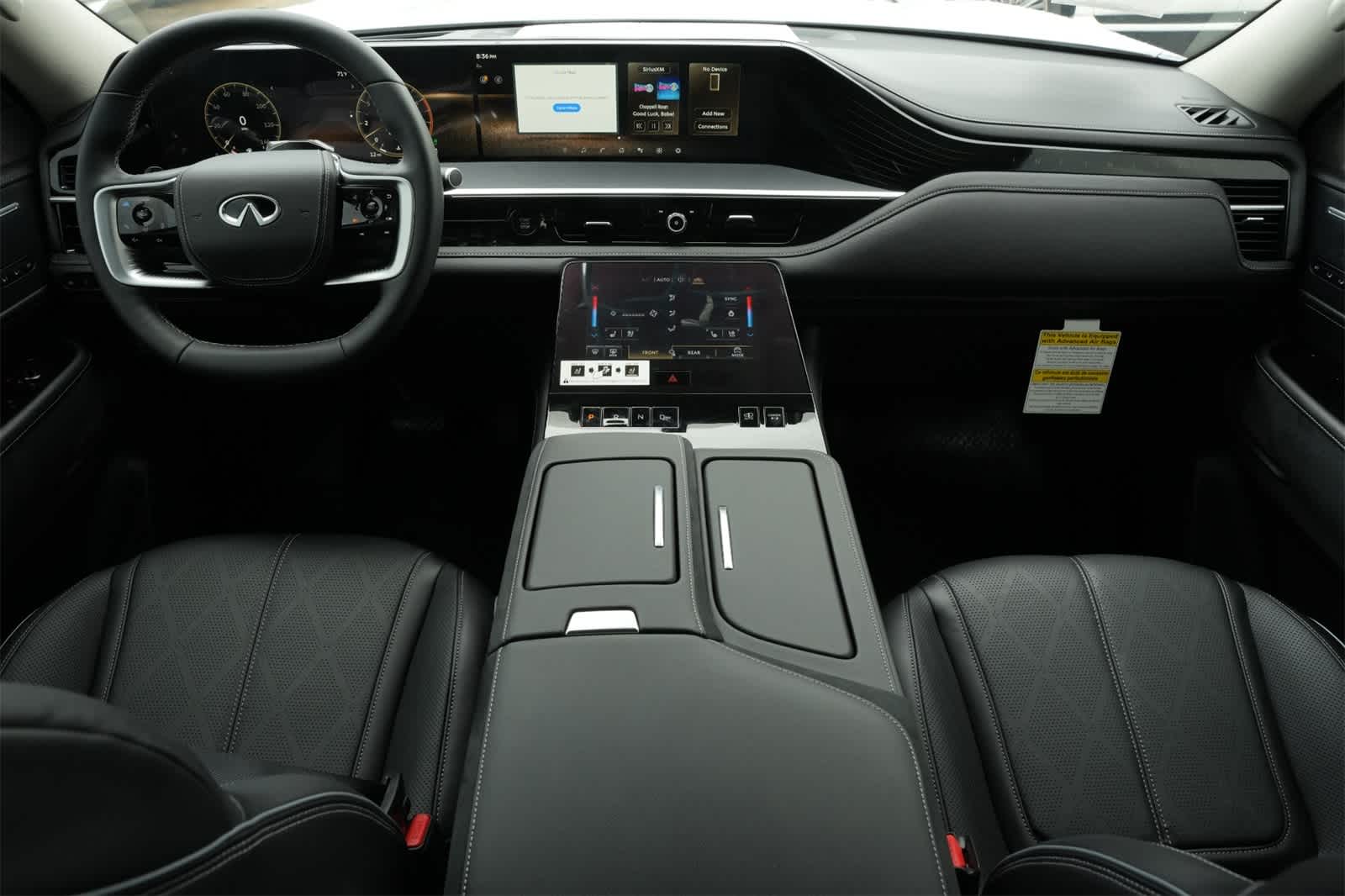 Thumbnail: 2025 INFINITI QX80 - 7