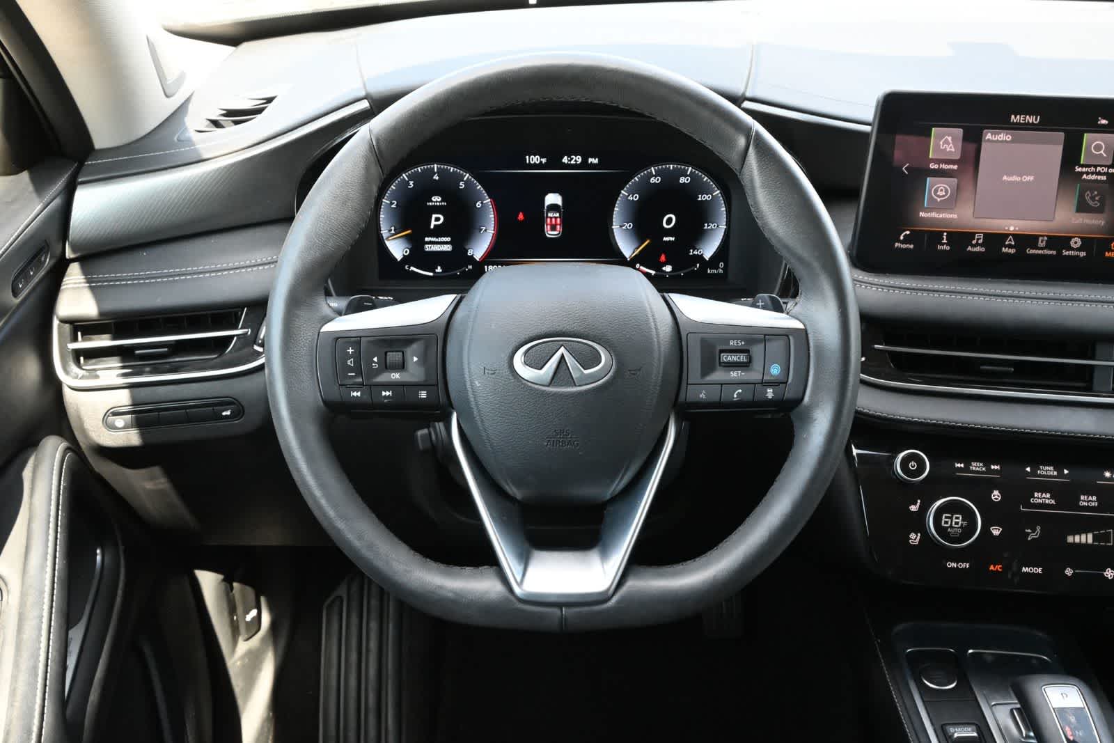 Thumbnail: 2025 INFINITI QX60 - 9