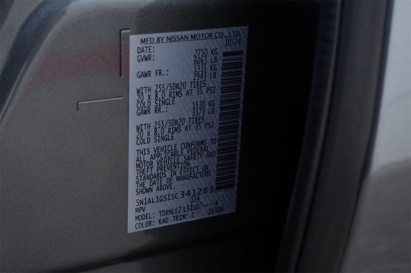 Thumbnail: 2025 INFINITI QX60 - 27