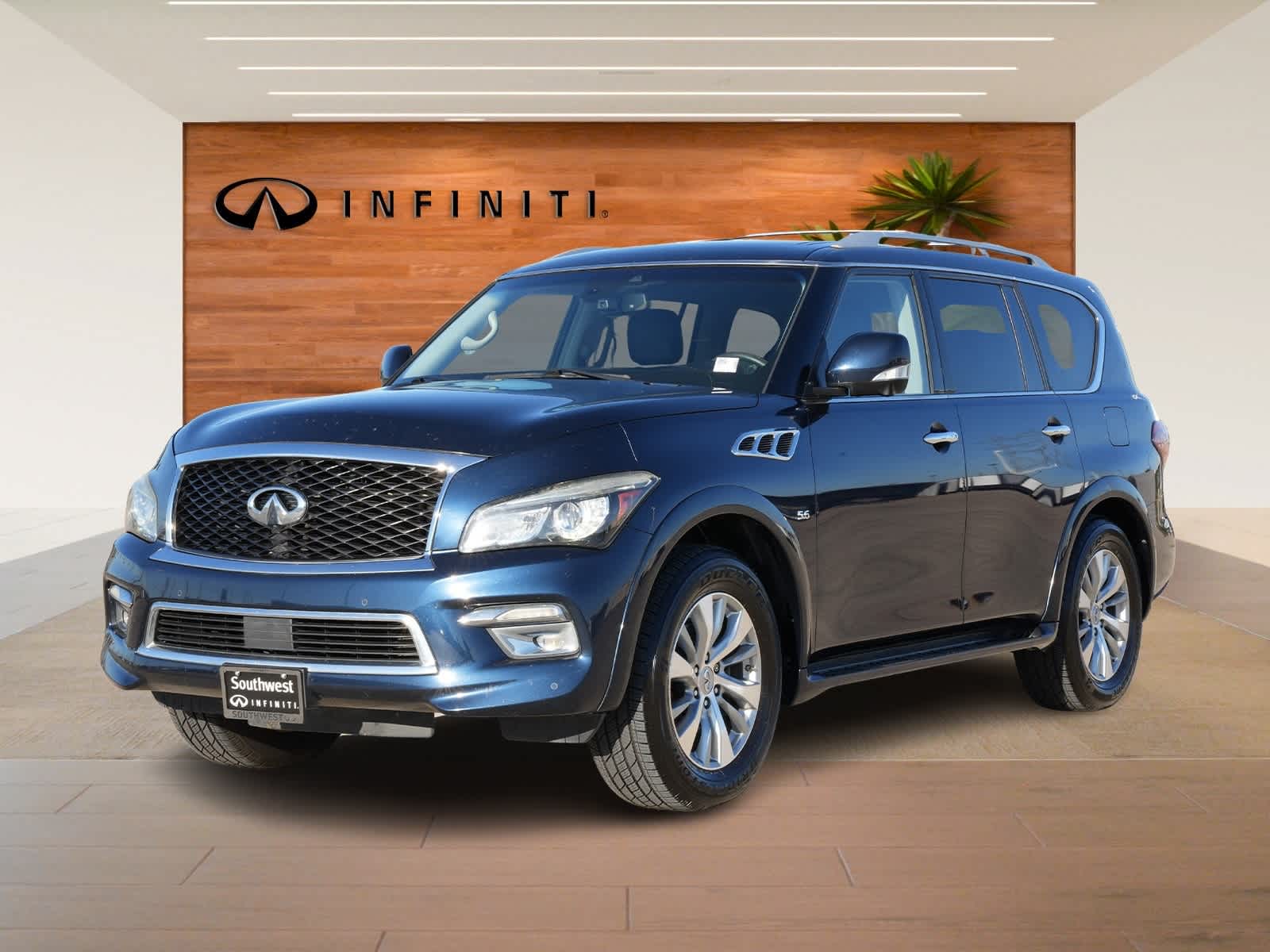 Thumbnail: 2017 INFINITI QX80 - 1