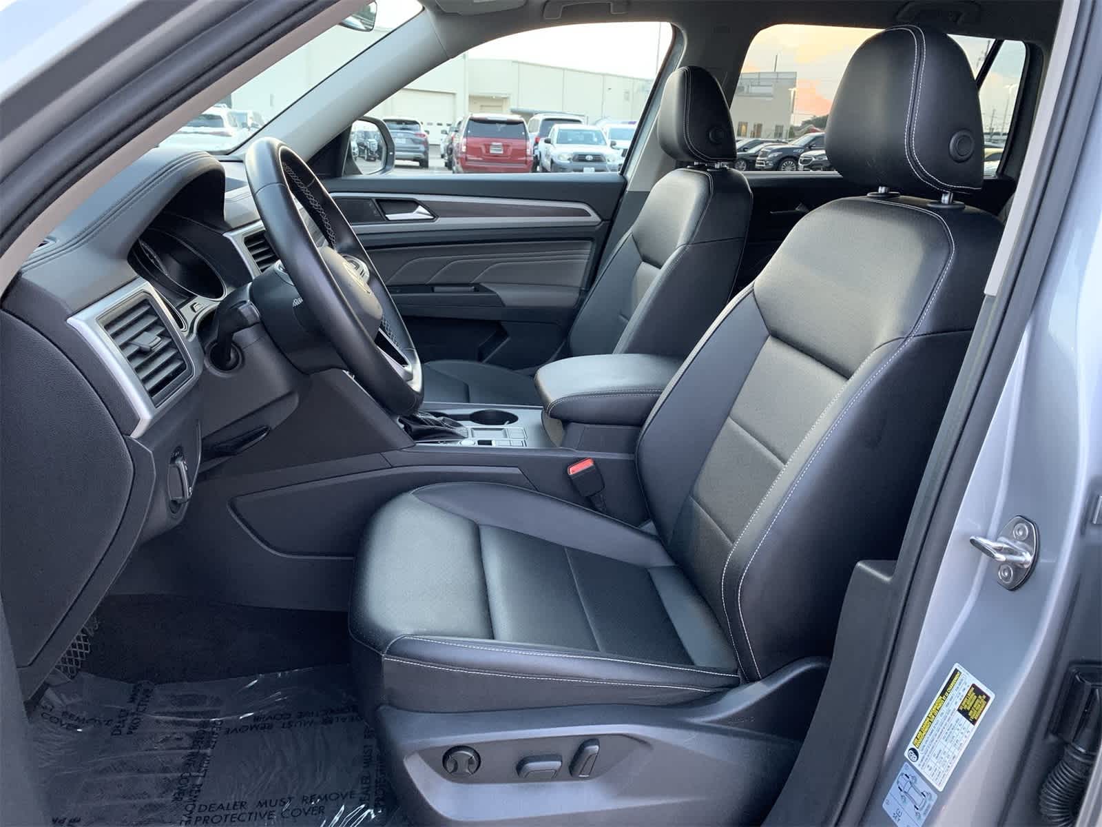2021 Volkswagen Atlas SE 17