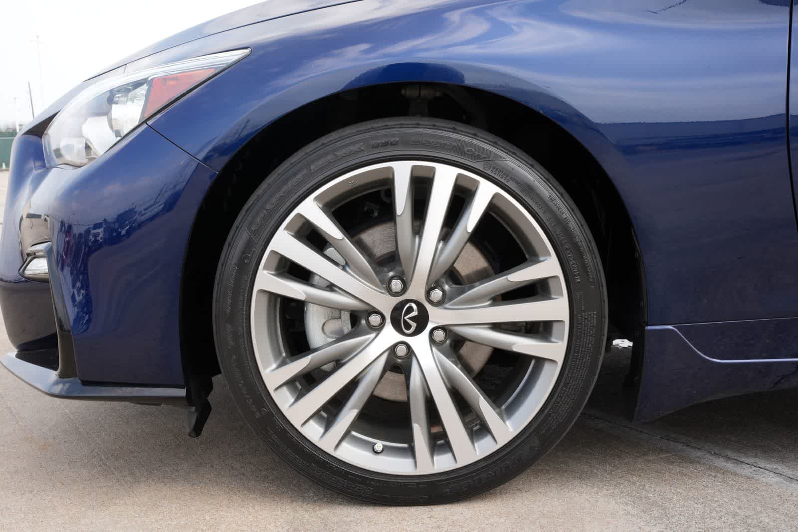 Thumbnail: 2023 INFINITI Q50 - 25