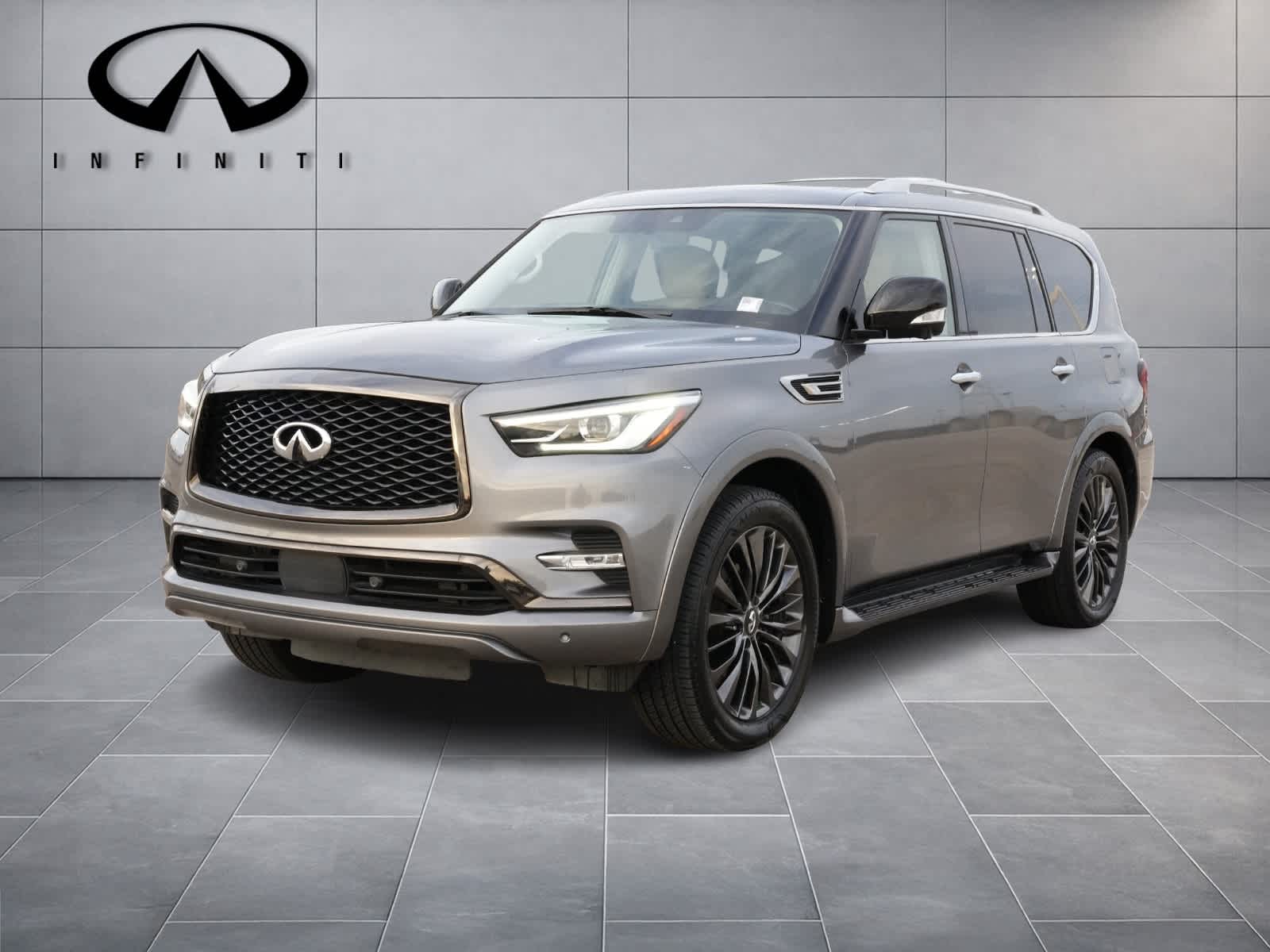 Thumbnail: 2021 INFINITI QX80 - 1