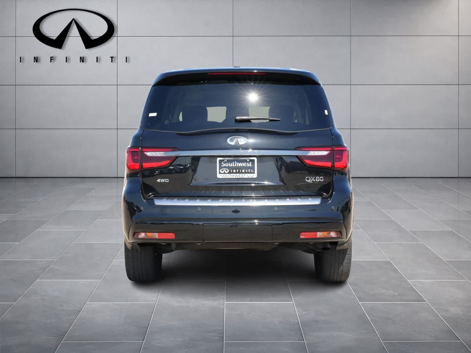 Thumbnail: 2024 INFINITI QX80 - 6